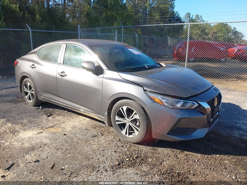 2022 Nissan Sentra Sv Xtronic Cvt