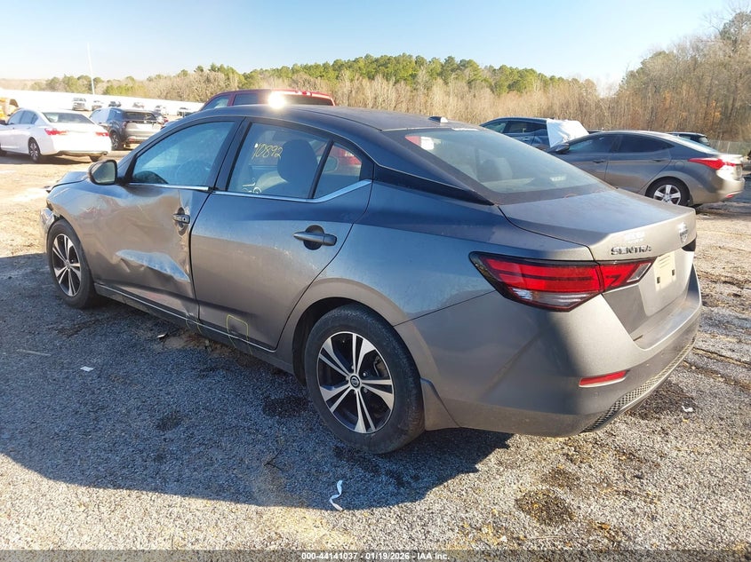 2022 Nissan Sentra Sv Xtronic Cvt