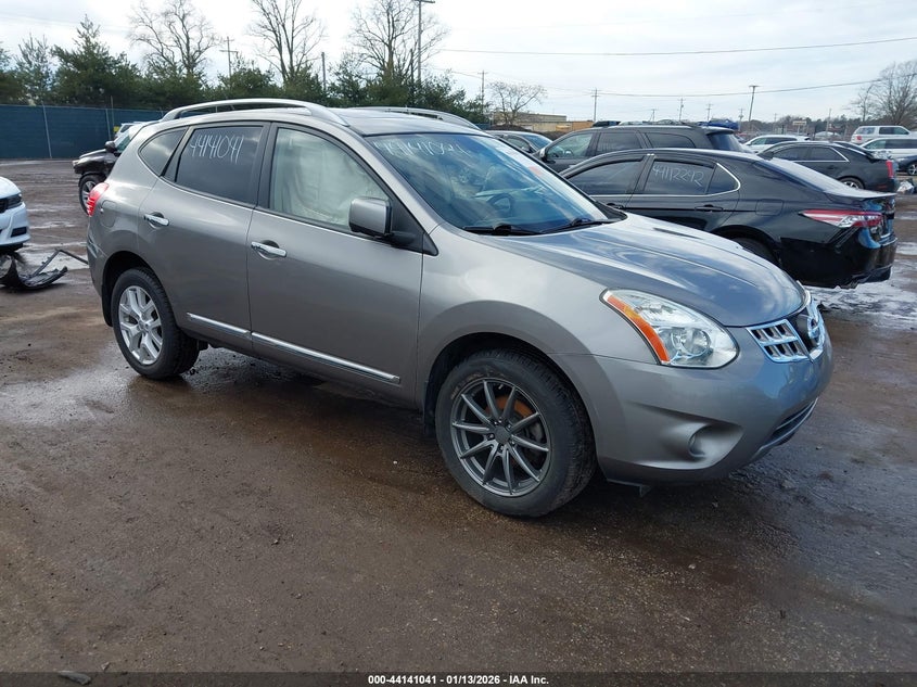 2012 NISSAN ROGUE SV W/SL PKG