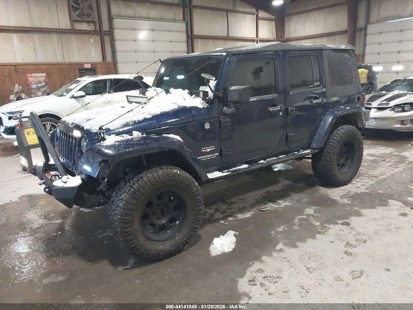 2013 Jeep Wrangler Unlimited Sahara