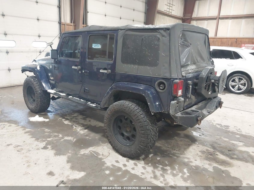 2013 Jeep Wrangler Unlimited Sahara