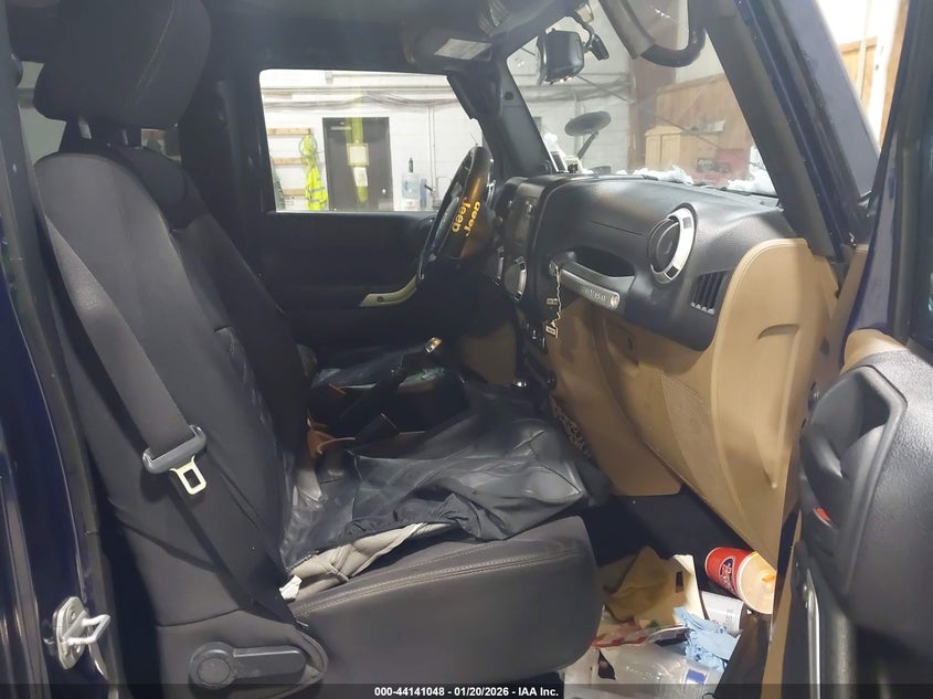 2013 Jeep Wrangler Unlimited Sahara