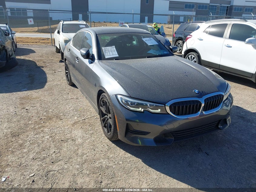 2020 BMW 330I