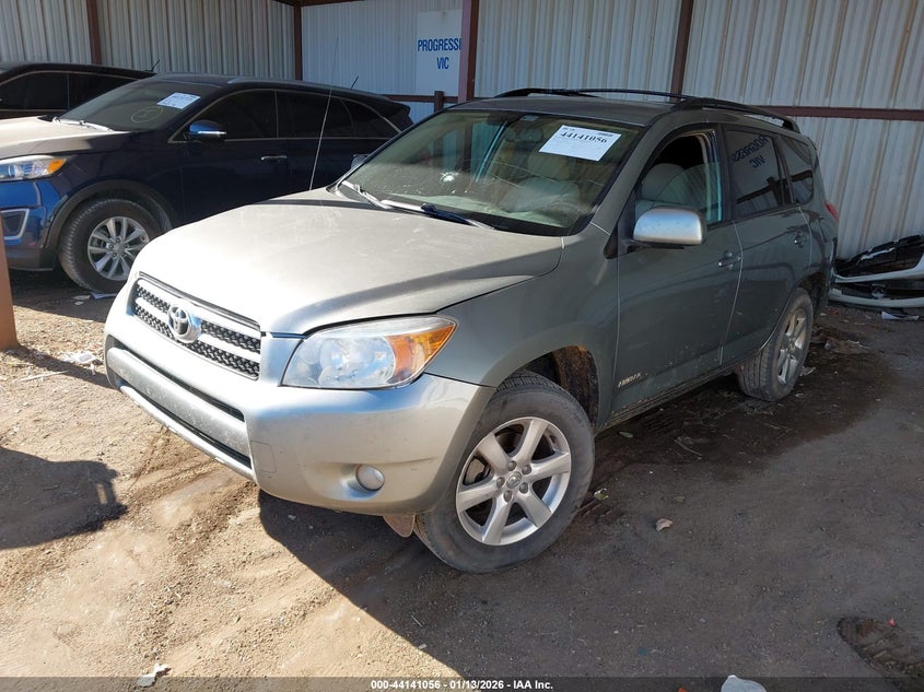 2007 Toyota Rav4 Limited JTMZD34V675037909 photo 1
