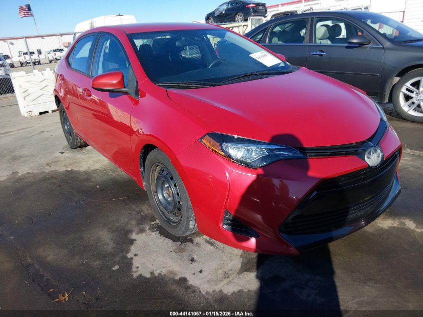 2019 Toyota Corolla Le