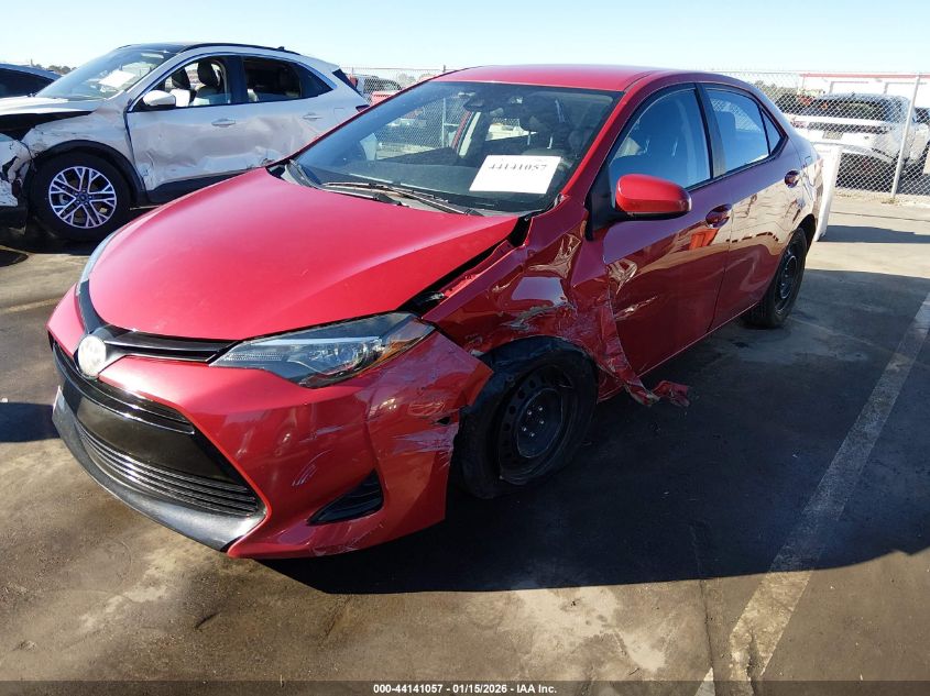 2019 Toyota Corolla Le