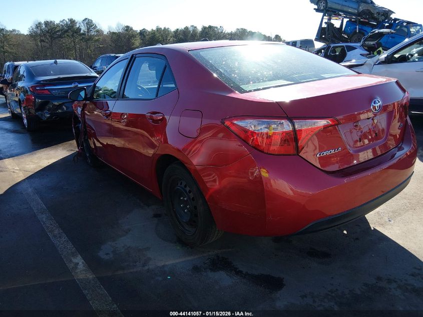 2019 Toyota Corolla Le
