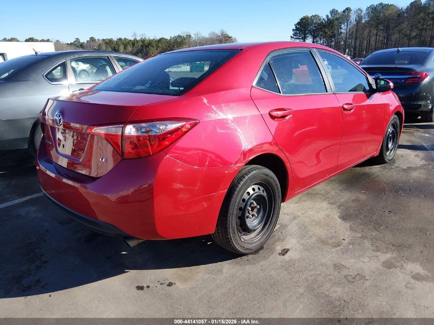 2019 Toyota Corolla Le