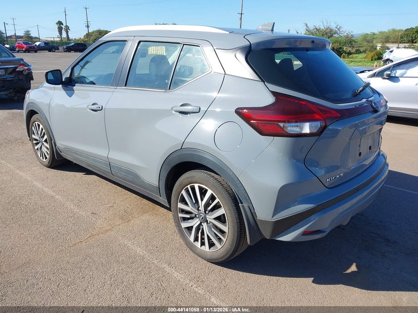 2023 Nissan Kicks Sv Xtronic Cvt