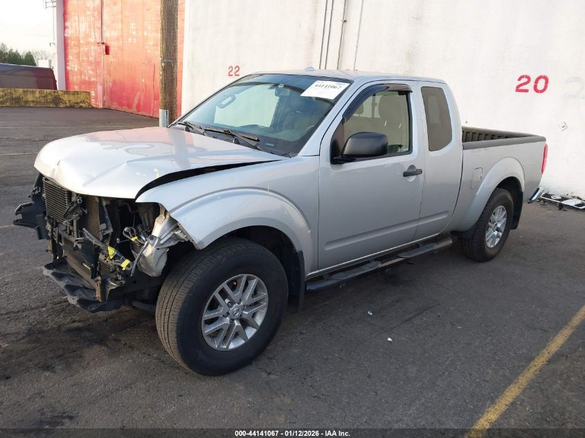 2013 Nissan Frontier Sv