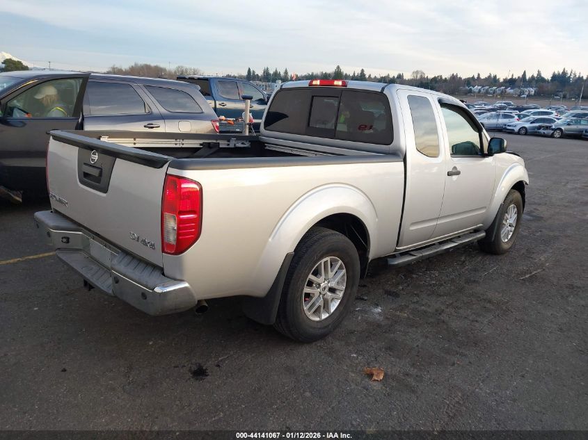 2013 Nissan Frontier Sv