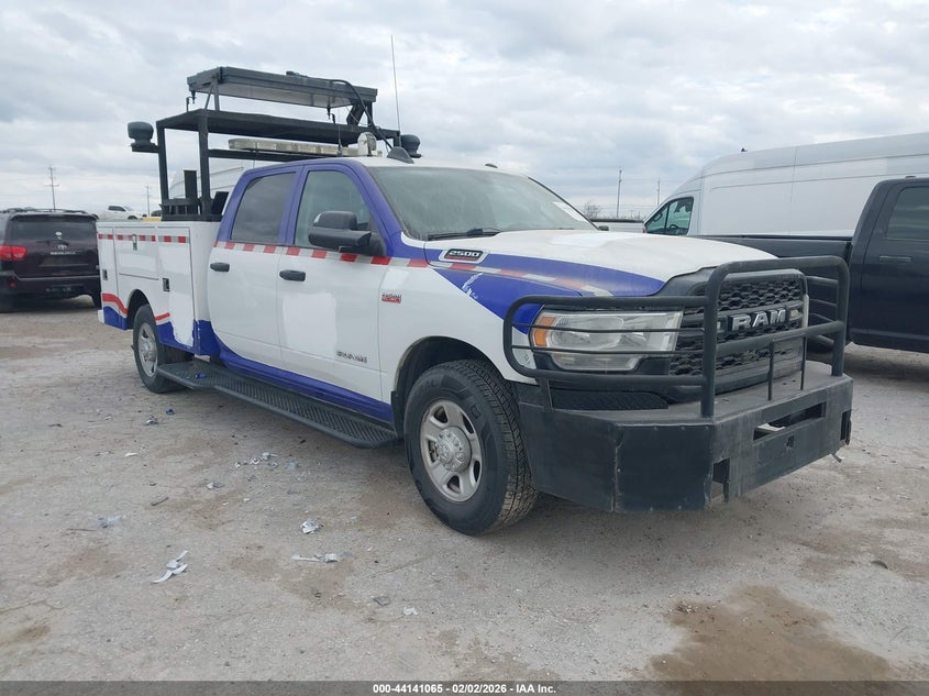 2020 Ram 2500 Tradesman 4X2 8' Box