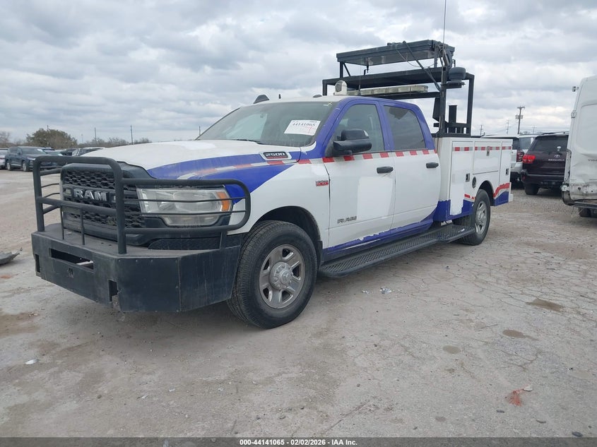 2020 Ram 2500 Tradesman 4X2 8' Box