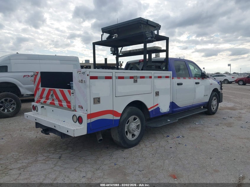 2020 Ram 2500 Tradesman 4X2 8' Box