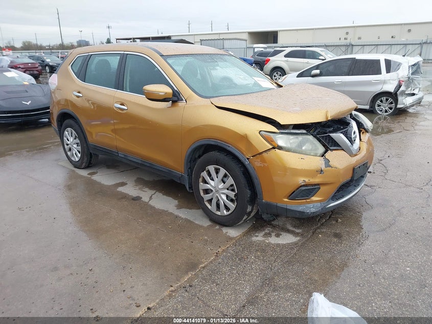 2014 Nissan Rogue S