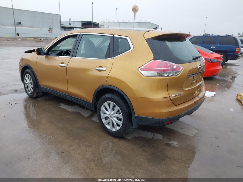 2014 Nissan Rogue S