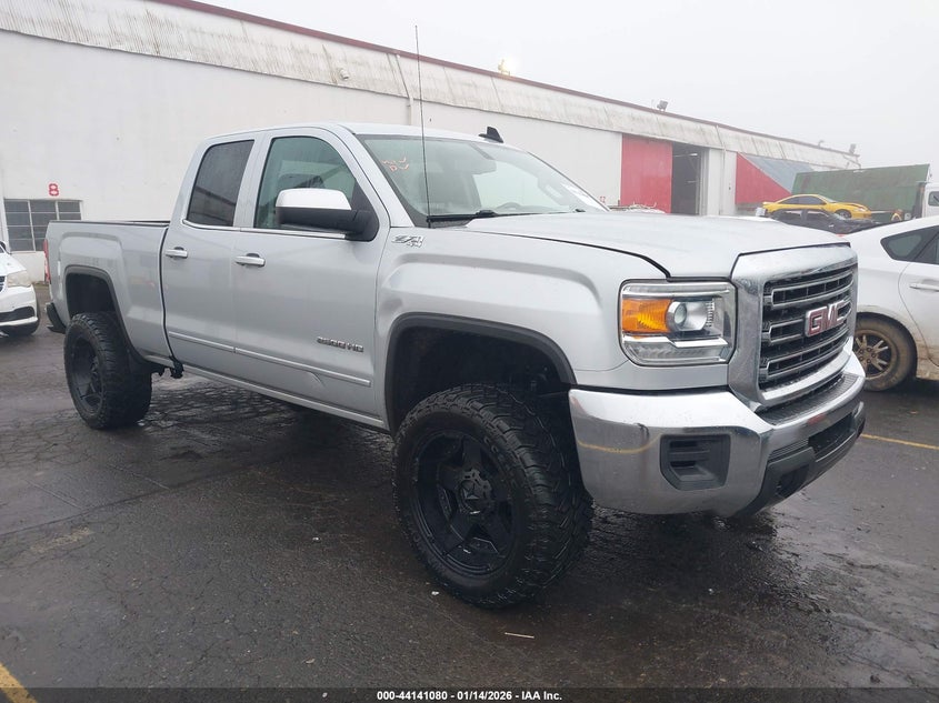 2018 GMC Sierra 2500Hd Sle