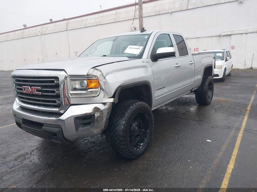 2018 GMC Sierra 2500Hd Sle