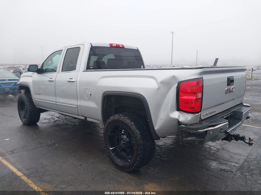 2018 GMC Sierra 2500Hd Sle