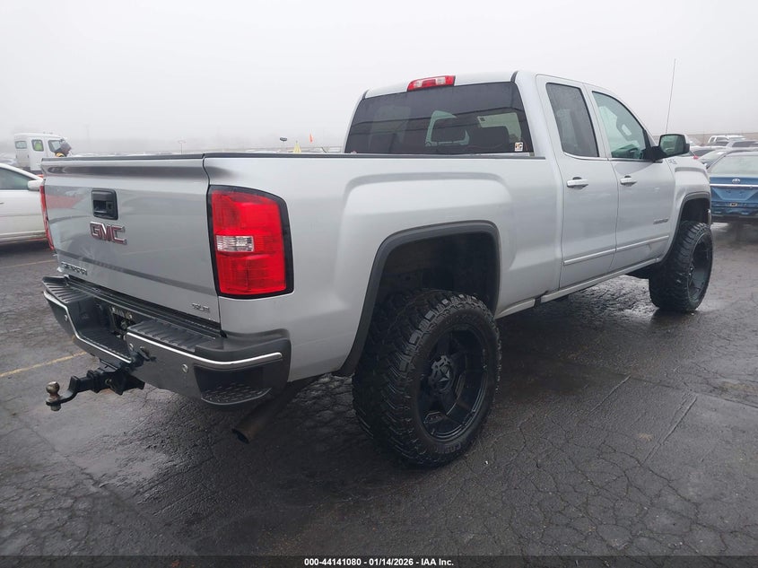 2018 GMC Sierra 2500Hd Sle