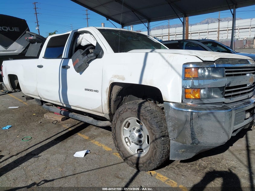 2018 Chevrolet Silverado 2500Hd Wt