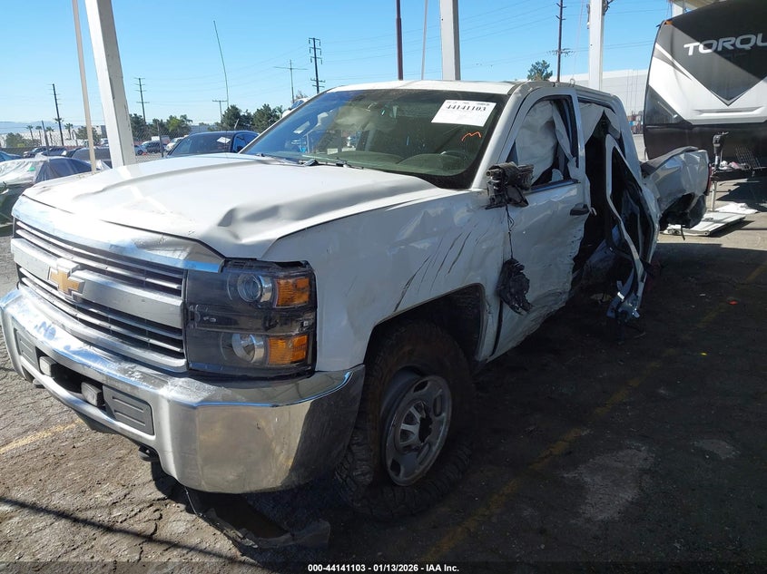 2018 Chevrolet Silverado 2500Hd Wt