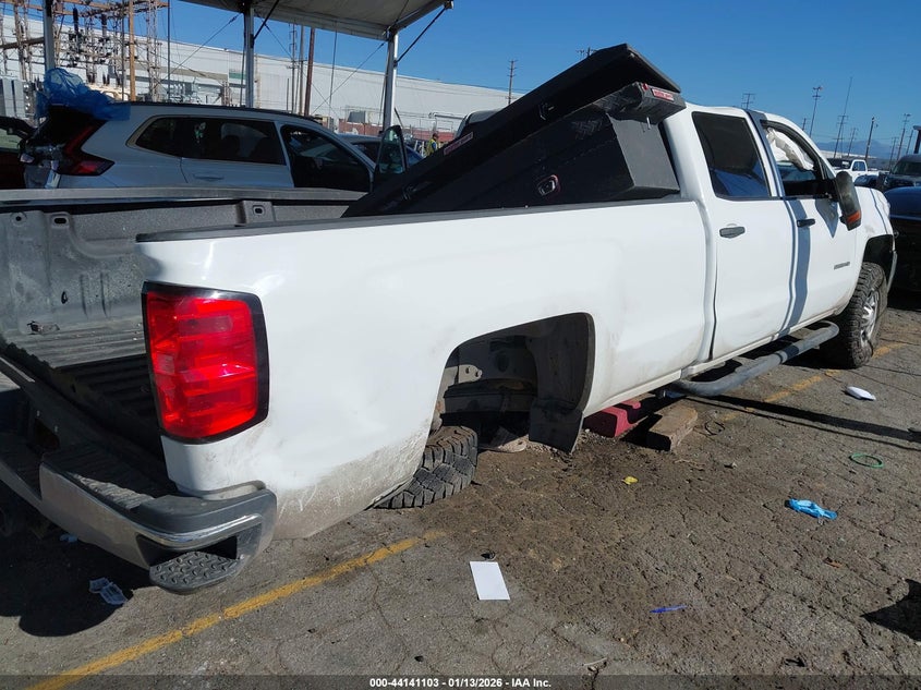 2018 Chevrolet Silverado 2500Hd Wt
