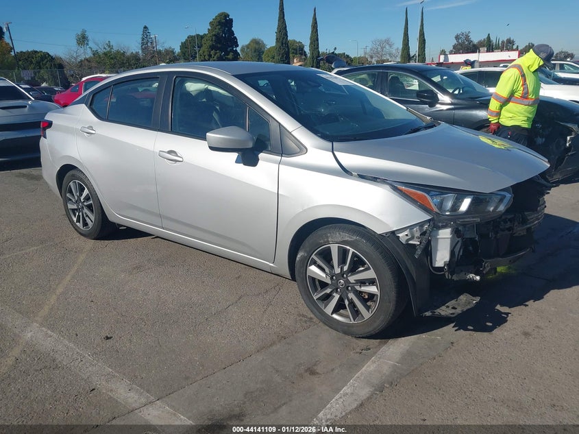 2022 Nissan Versa 1.6 Sv Xtronic Cvt