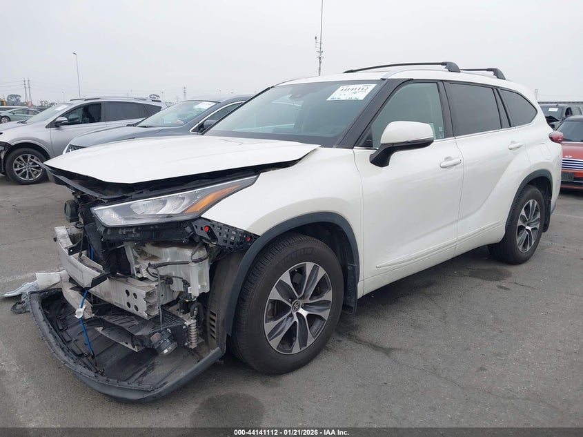 2020 Toyota Highlander Xle
