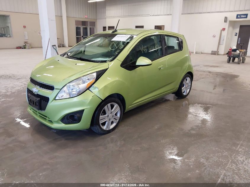 2013 Chevrolet Spark 1Lt Auto