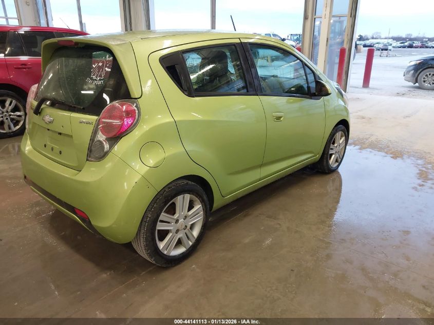 2013 Chevrolet Spark 1Lt Auto