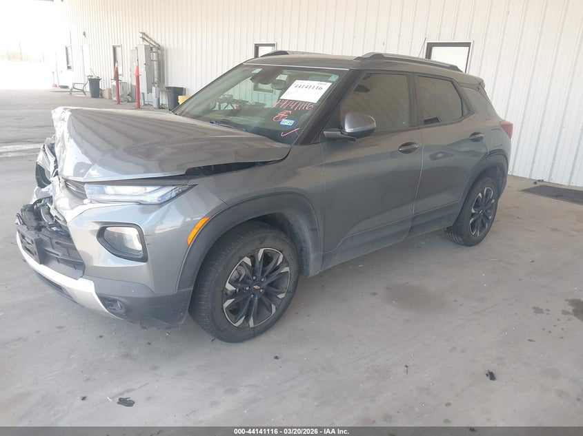 2021 Chevrolet Trailblazer Fwd Lt