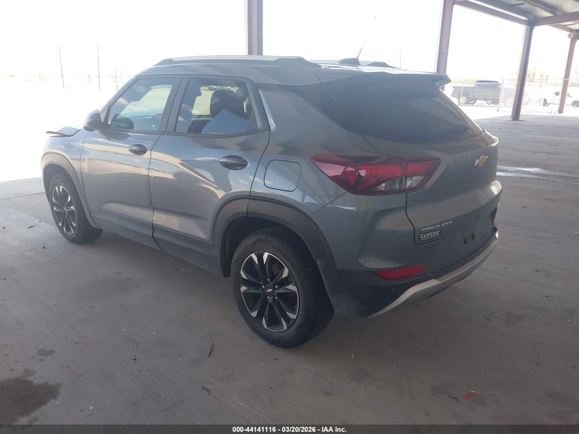 2021 Chevrolet Trailblazer Fwd Lt