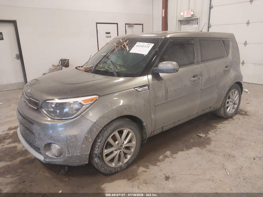 2019 Kia Soul +