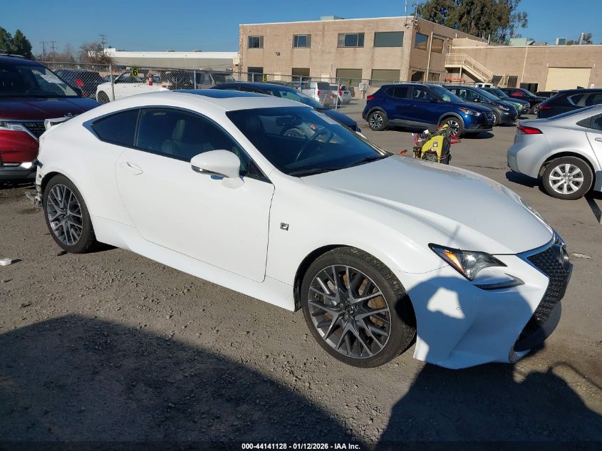 2015 Lexus Rc 350