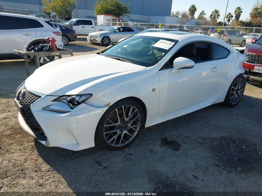 2015 Lexus Rc 350