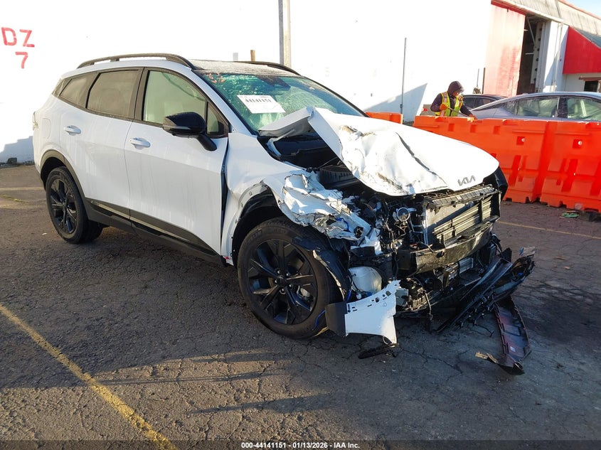 2025 Kia Sportage Plug-In Hybrid X-Line Prestige