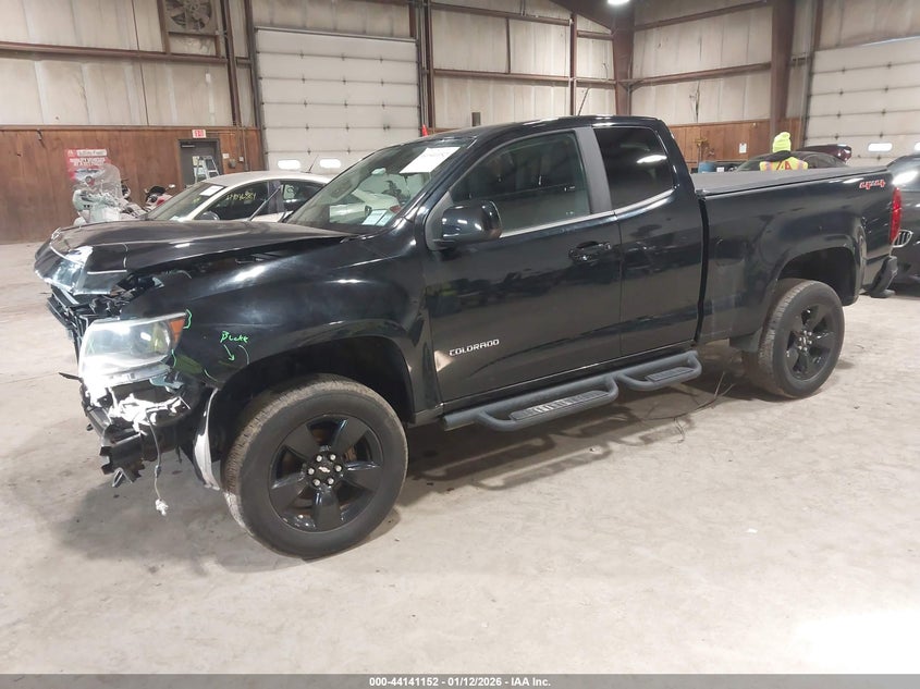 2016 Chevrolet Colorado Lt