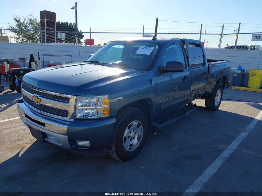 2012 Chevrolet Silverado 1500 Lt