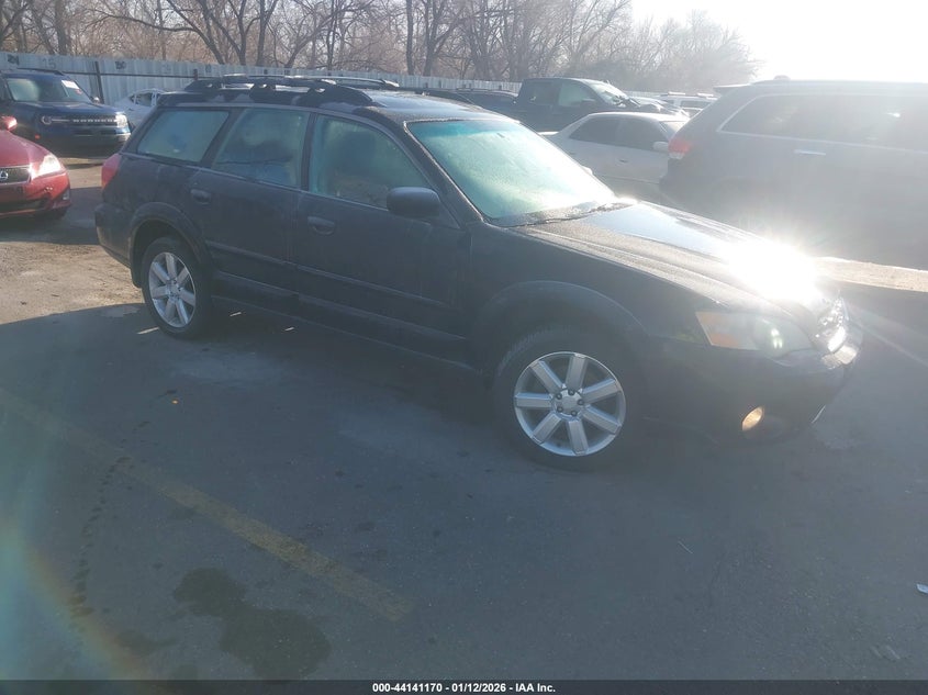 2007 Subaru Outback 2.5I