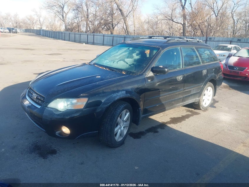 2007 Subaru Outback 2.5I