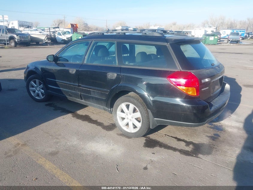 2007 Subaru Outback 2.5I