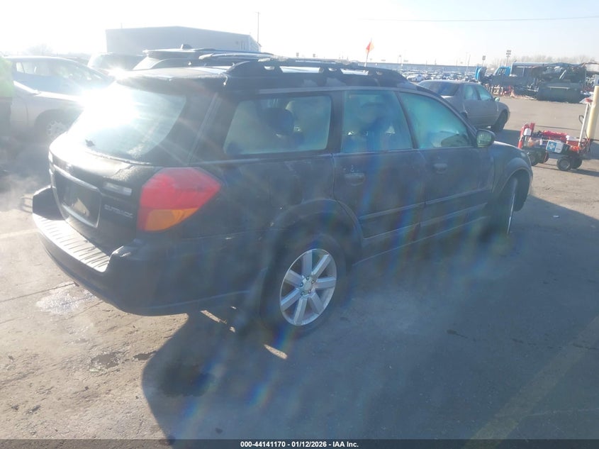 2007 Subaru Outback 2.5I