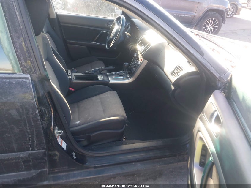 2007 Subaru Outback 2.5I