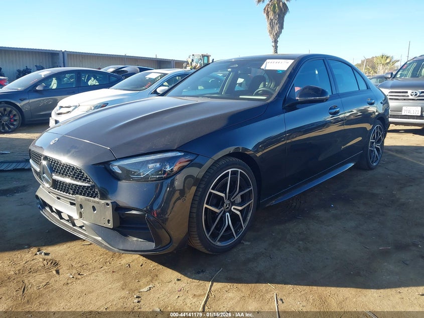 2023 Mercedes-Benz C 300 Sedan