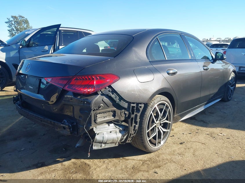 2023 Mercedes-Benz C 300 Sedan