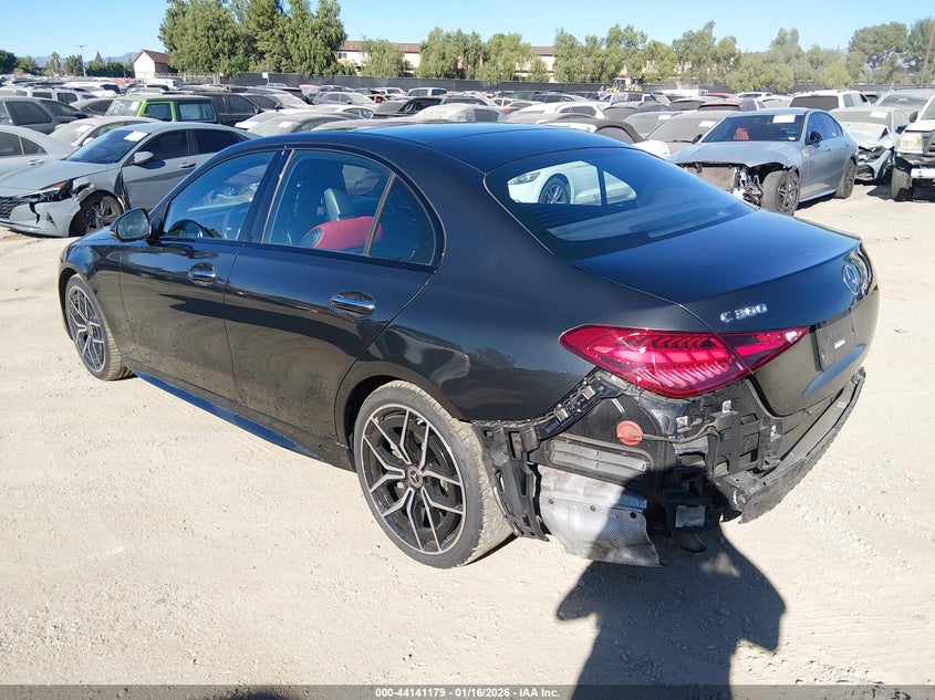 2023 Mercedes-Benz C 300 Sedan