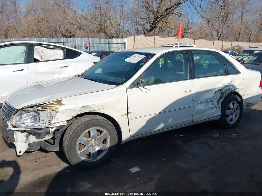 2003 Toyota Avalon Xl VIN: 4T1BF28B33U322763 Lot: 44141181