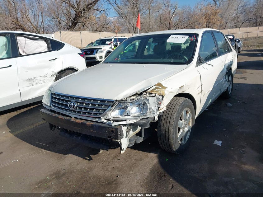 2003 Toyota Avalon Xl VIN: 4T1BF28B33U322763 Lot: 44141181