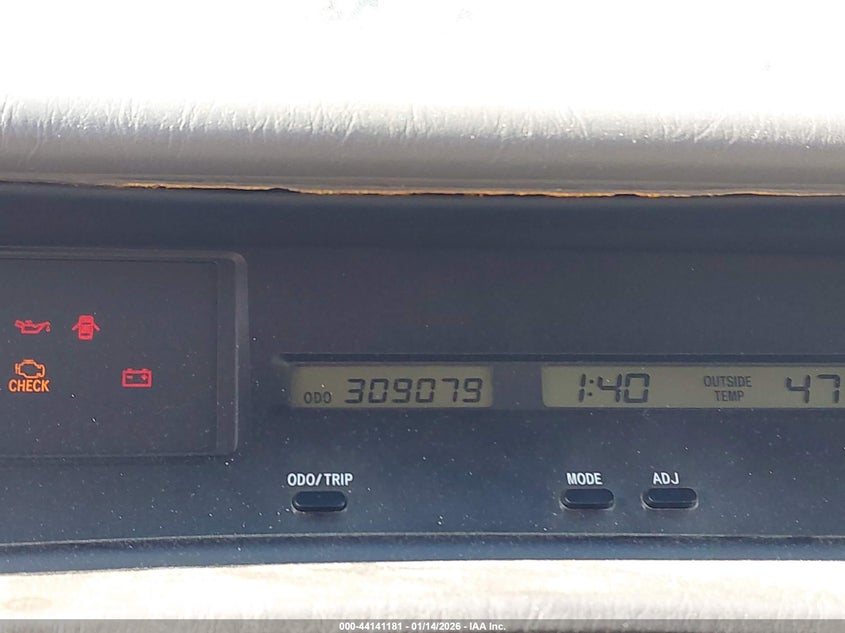 2003 Toyota Avalon Xl VIN: 4T1BF28B33U322763 Lot: 44141181